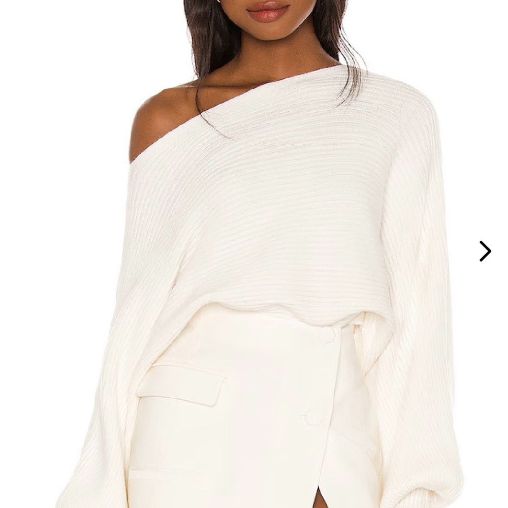 Lovers and Friends Olivia off the shoulder Sweater